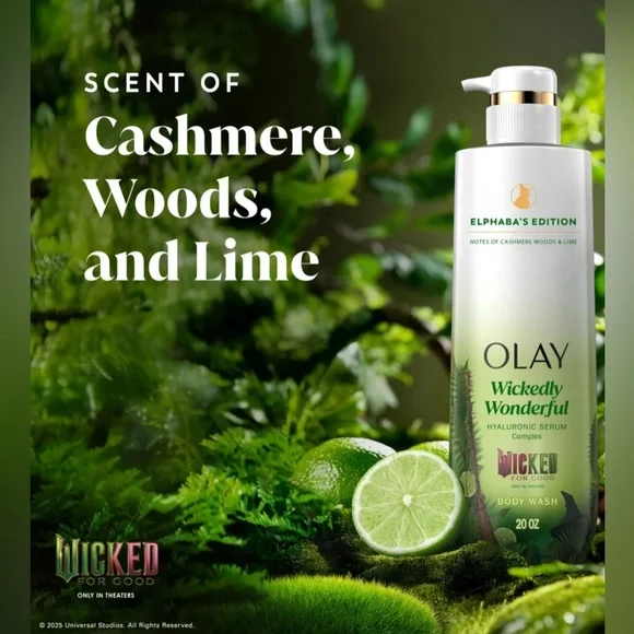 Olay WICKED Limited Edition Body Wash Wickedly Wonderful & Couldn’t Be Lovelier - Picture 4 of 6